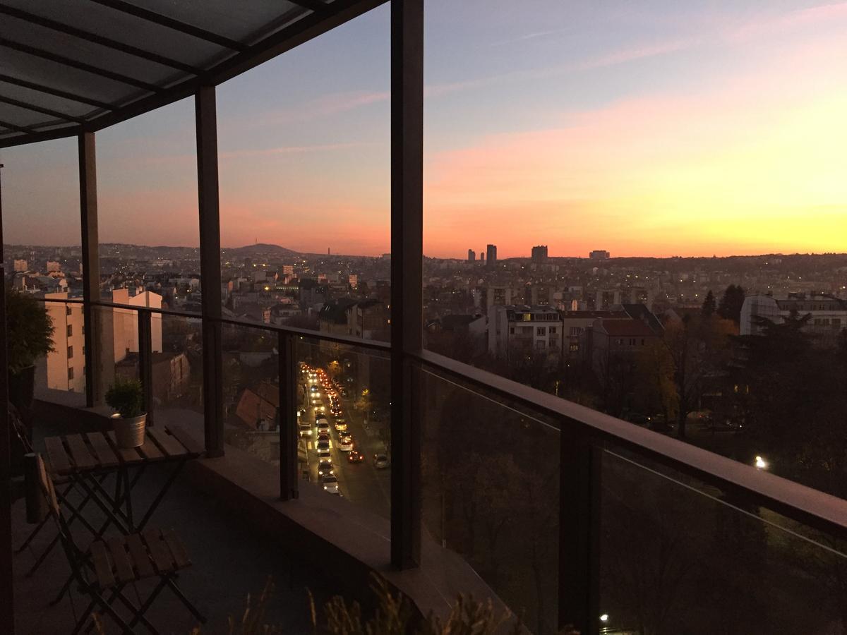 Exclusive Penthouse In Central Belgrade Daire Dış mekan fotoğraf