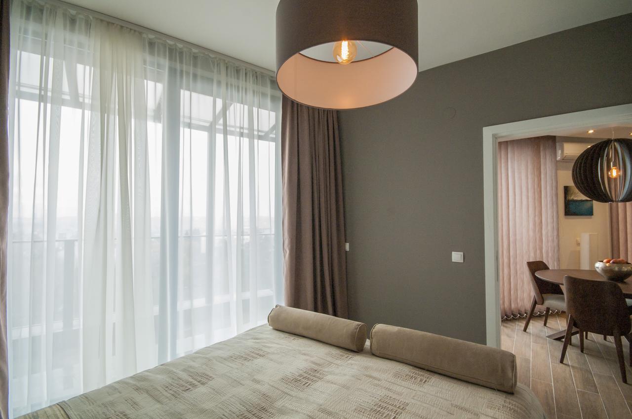 Exclusive Penthouse In Central Belgrade Daire Dış mekan fotoğraf