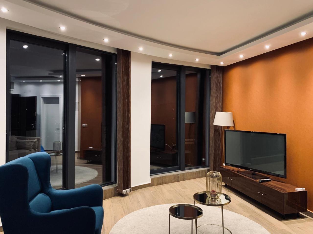 Exclusive Penthouse In Central Belgrade Daire Dış mekan fotoğraf