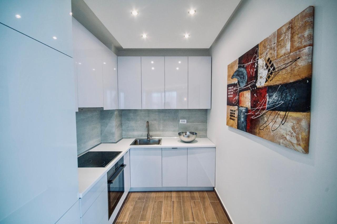 Exclusive Penthouse In Central Belgrade Daire Dış mekan fotoğraf