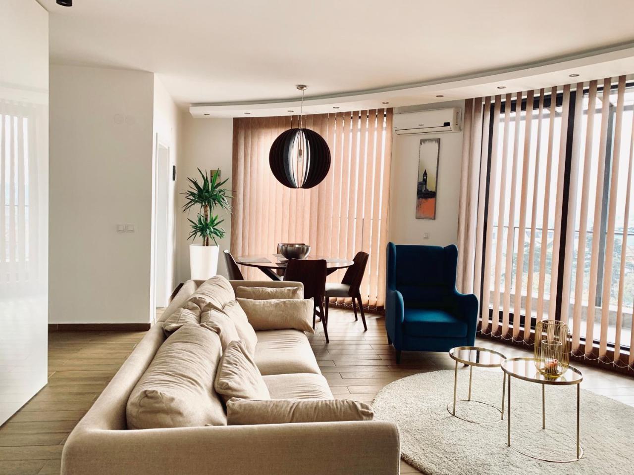 Exclusive Penthouse In Central Belgrade Daire Dış mekan fotoğraf