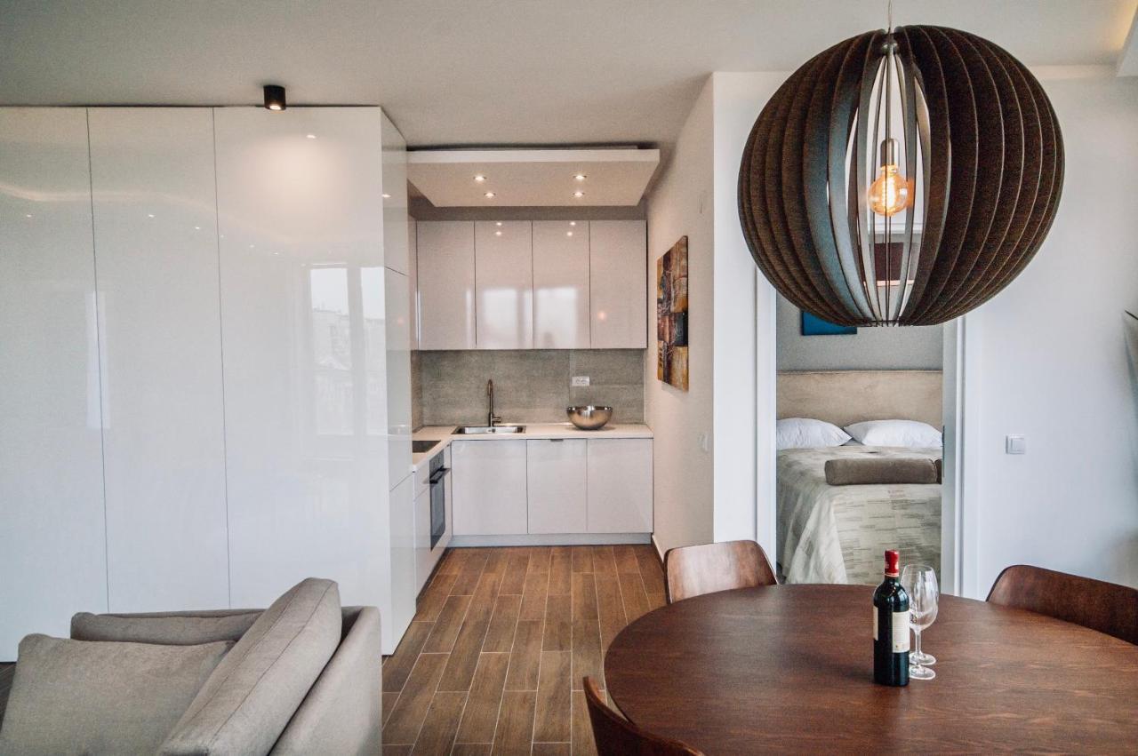 Exclusive Penthouse In Central Belgrade Daire Dış mekan fotoğraf
